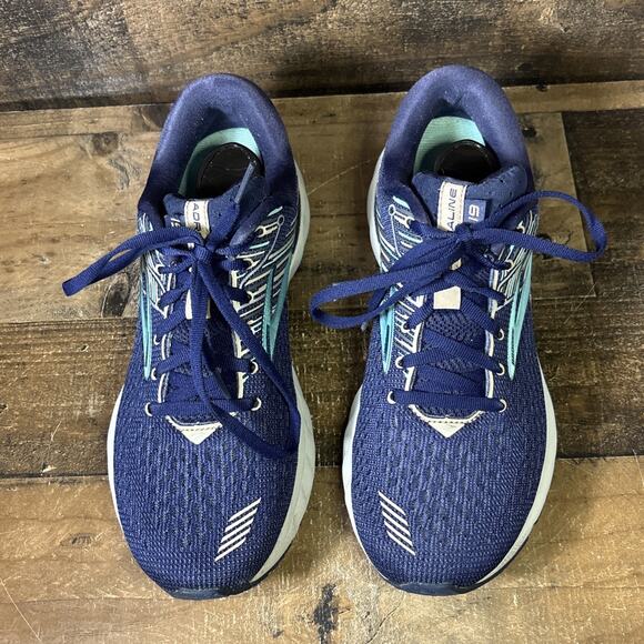 Brooks Adrenaline GTS 19 Running Shoes Women's sz 9.5D (1202841D450) - Picture 4 of 9